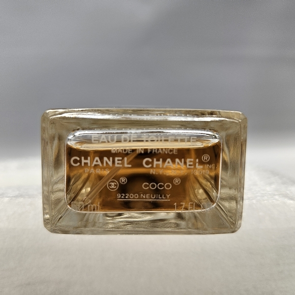 Chanel Coco Mademoiselle EDT 50ml 1.7fl.oz USED Mostly Full Perfume - Picture 3 of 3